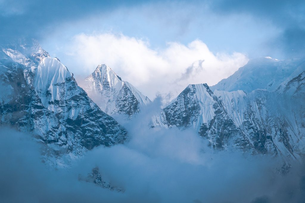 Tranquility in the Lap of the Himalayas